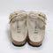 Womens BIRKENSTOCK Arizona Two Strap Sandals Sandcastle Oyster Triples Birko