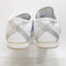 adidas Italia 70S Trainers White Silver Metallic Cream White Uk Size 5