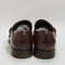 Mens Office Milbourne Double Strap Monk Shoes Brown