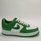 Nike Air Force 1 Lo Trainers Kelly Green White Uk Size 6
