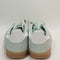 adidas Gazelle Indoor Trainers Ash Green White Gum Uk Size 5.5