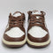 Odd Sizes - Nike Dunk Low Sail Cacao Wow Coconut Milk - UK Sizes Right 6/Left 7