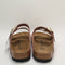 Womens Birkenstock Arizona Two Strap Soft Pink Nubuck Uk Size 5.5