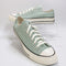Converse All Star OX 70s Trainers Thyme Again Egret Black