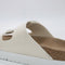 Womens Birkenstock Arizona Platform Flex Sandals Eggshell Uk Size 7.5