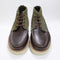 Mens Barbour Hadston Chukka Boots Oiled Dark Brown