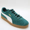 Puma Puma Club Malachite White Gold Uk Size 8