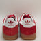 adidas Gazelle Indoor Trainers Better Scarlet Red White Gum Uk Size 4.5