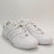 adidas Adiracer Lo Trainers White Black Silver Metallic Uk Size 4.5