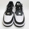Nike Air Force 1 Low Trainers Black White Black - UK Size 8