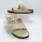 Womens BIRKENSTOCK Arizona Two Strap Sandals Sandcastle Oyster Triples Birko