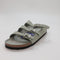 Womens Birkenstock Florida Sandals Pure Sage Nubuck Uk Size 4