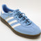 Odd sizes - adidas Handball Spezial Light Blue White Gum Uk Sizes Right 6.5/Left 7