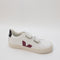 Kids Veja Esplar Youth White Marsala Black Uk Size 13 Youth