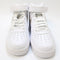Odd sizes - Nike Air Force 1 Mid White Sanddrift Black Uk Sizes Right 5/Left 6