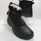 Mens Barbour Braybourn Welly Boots Black - UK Size 8