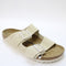 Womens Birkenstock Arizona Two Strap Antique White Uk Size 5.5