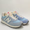 New Balance 574 Trainers Blue Laguna Sea Salt Uk Size 5 - OFFCUTS SHOES by OFFICE