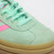 adidas Gazelle Bold W Pulse Mint Sreaming Pink Gum M2 Uk Size 5