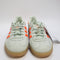 Odd Sizes - adidas Gazelle Indoor Linen Green Solar Orange Gum - UK Sizes Right 6/Left 5