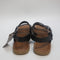 Womens Toms Sicily Sandal Black Leather Uk Size 3