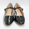 Womens Office Mia Single Strap Mary Janes Black Patent