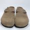 Mens BIRKENSTOCK Boston Clogs Dark Tea Tfb