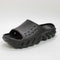 Odd Sizes - Mens Crocs Echo Slides Black - UK Sizes Right 8/Left 9