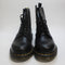 Odd Sizes - Womens Dr. Martens 8 Eyelet Lace Up Bt Black - UK Sizes Right 6/Left 5