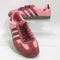 adidas Samba OG Trainers Pink Spark Shadow Red Gum
