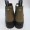 Womens Barbour Halton Chelsea Welly Boots Brown Military Uk Size 5