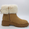 Womens Earthaddict Apres Fur Ankle Boot