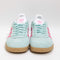 adidas Gazelle Trainers Semi Flash Aqua Lucid Pink Offwhite