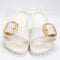 Womens BIRKENSTOCK Madrid Big Buckle Sandals Eggshell Eva