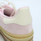 adidas Gazelle Bold W Trainers Clear Pink Cream White Gold Metallic Uk Size 6.5