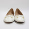 Womens Office Flora Bow Detail Ballet Flats Cream