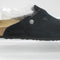 Mens Birkenstock Boston Clogs Suede Black Uk Size 8