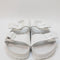 Womens Birkenstock Arizona Two Strap Exquisite White Uk Size 5.5