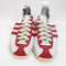 adidas Japan Trainers White Power Red Warm Vanilla