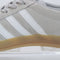 Mens Adidas Gazelle Indoor Trainers Grey Two White Gold Metallic Uk Size 5