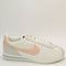 Nike Cortez Trainers Sal Artic Orange Ocean Bliss Uk Size 4