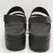 Womens Crocs Brooklyn Low Wedge Black Uk Size 7