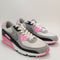 Nike Air Max 90 White Grey Rose Uk Size 6