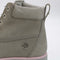 Odd Sizes - Womens Timberland Timberland Lyonsdale 6 Inch Boots Titanium Grey Pink Rand - UK Sizes Right 8/Left 7