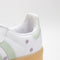 adidas Sambae Trainers White Linen Green Gum