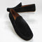 Womens Vagabond Shoemakers Larissa Driver Loafers Black Suede
