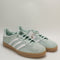 adidas Gazelle Indoor Trainers Ash Green White Gum Uk Size 5.5