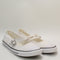Womens Converse Chuck Taylor All Star Dainty Mary Jane White Egret White Uk Size 7