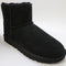 Odd sizes - Womens UGG Classic Mini Ii Black Suede Uk Sizes Right 7/Left 8