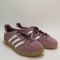 adidas Gazelle Indoor Shadow Fig White Gum Uk Size 4